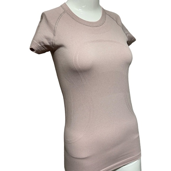 Lululemon Swiftly T-shirt Size 4 - Picture 4 of 5